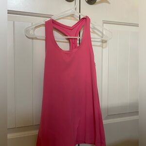 Pink lulu nulu tank size 2!!